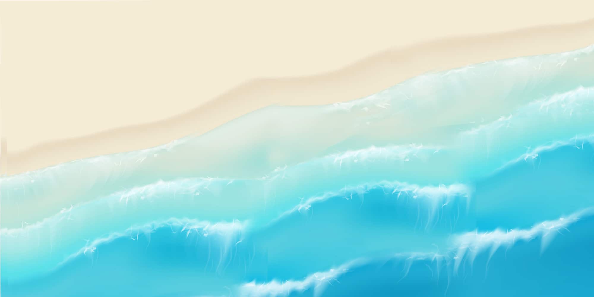 Surf background photo