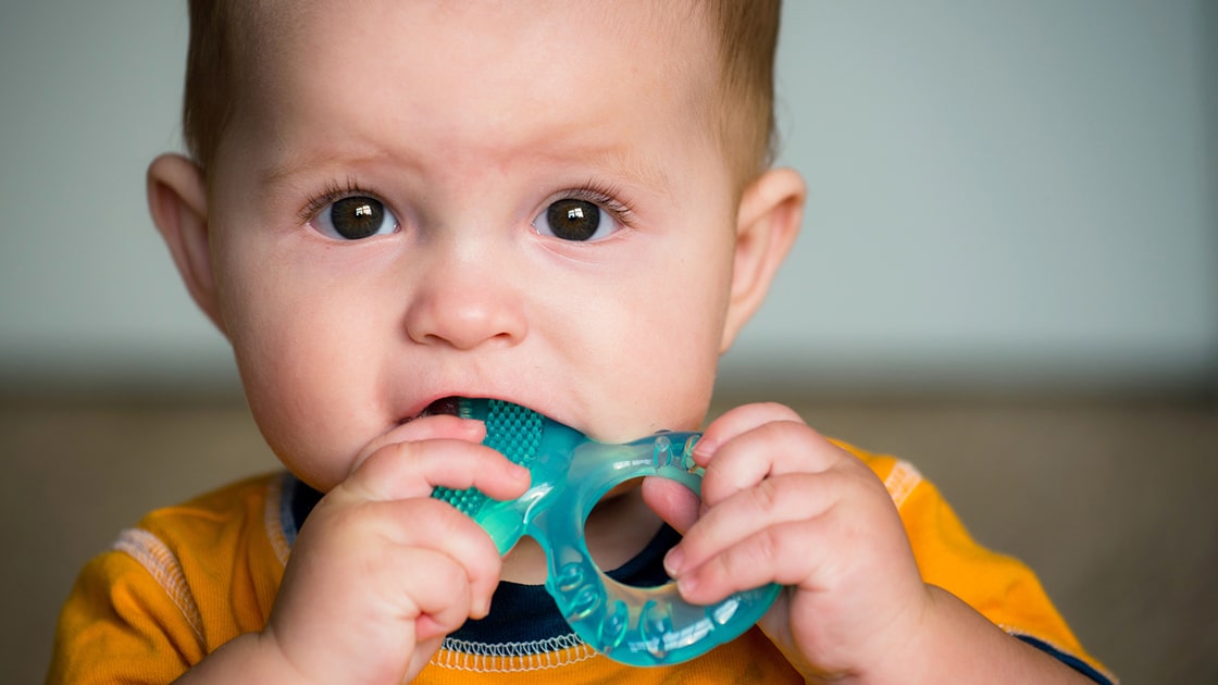 Teething photo