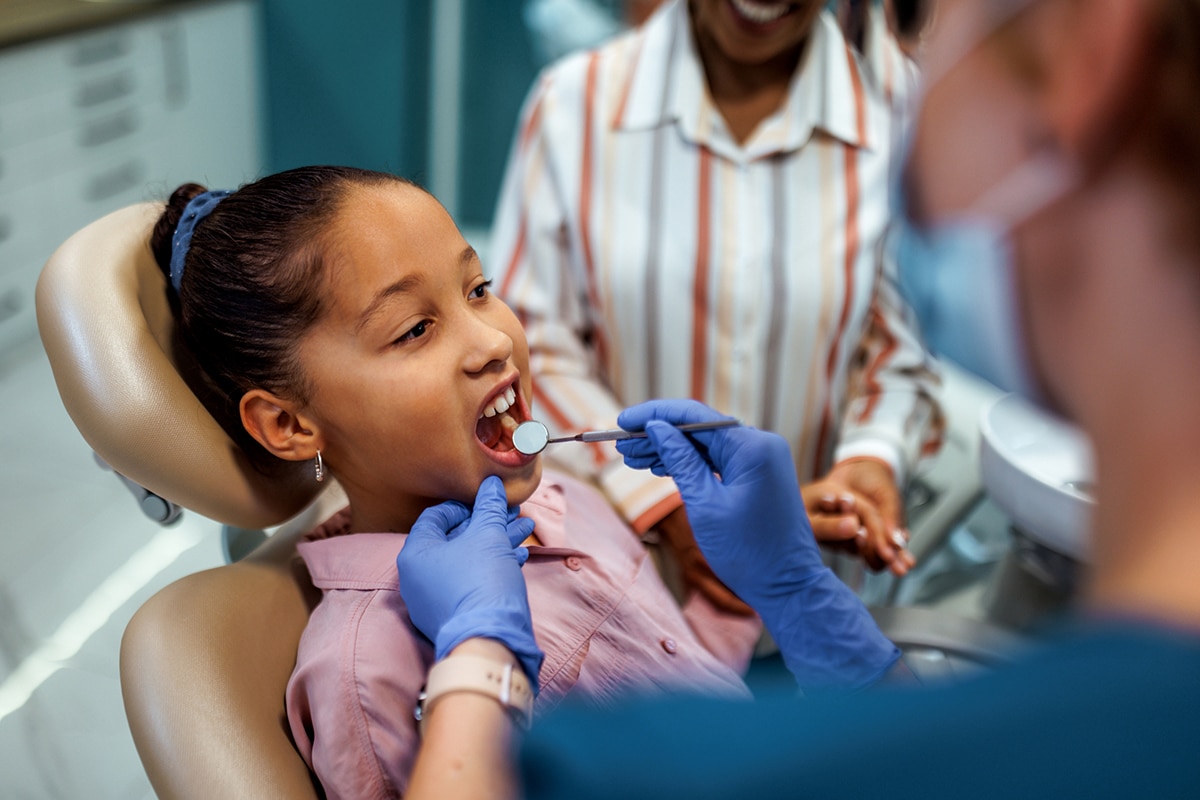 What happens if a childs cavity is left untreated blog