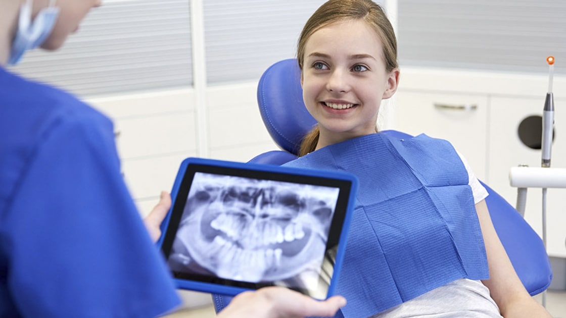 X ray photo